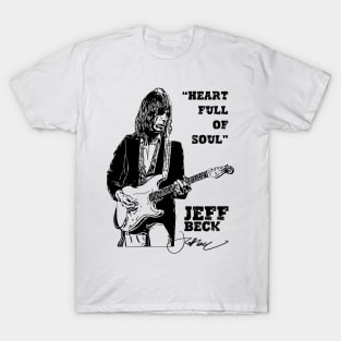 Jeff Beck Guitar 3 T-Shirt